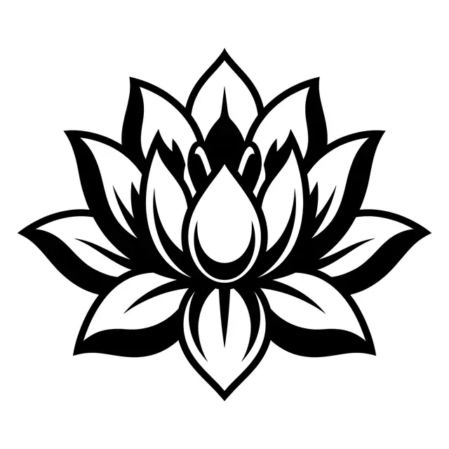 Traditional Lotus Flower