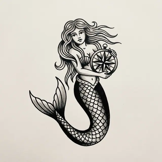 Traditional Mermaid