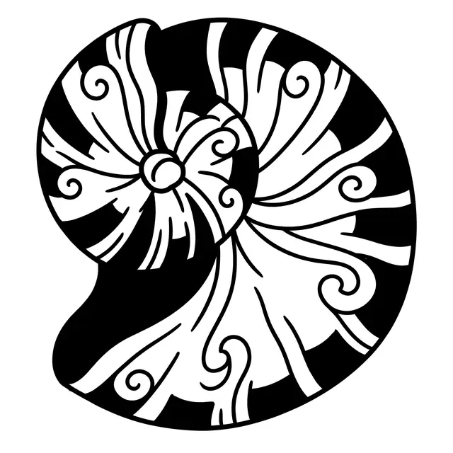 Traditional Nautilus Shell