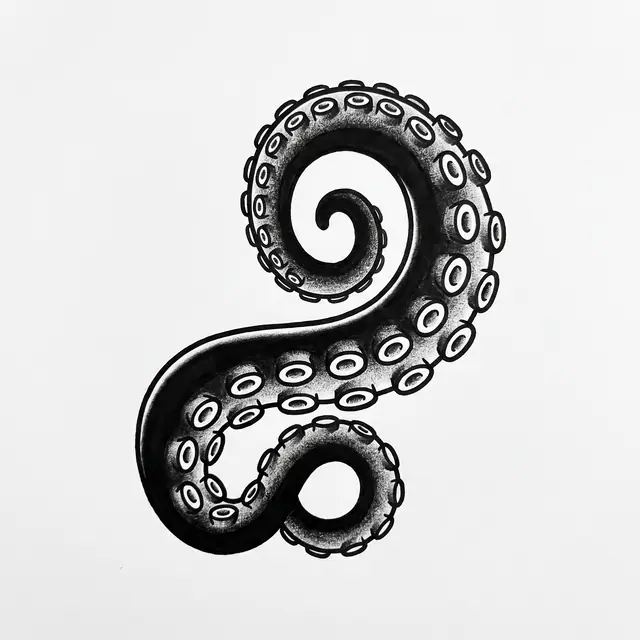 Traditional Octopus Tentacle