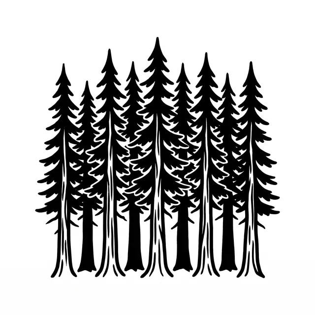 Traditional Pine Forest