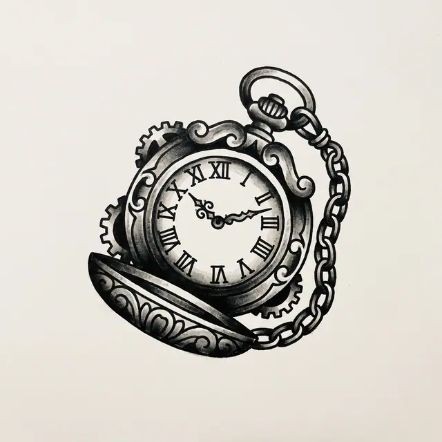 Traditional Pocket Watch
