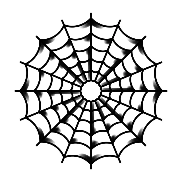Traditional Spider Web