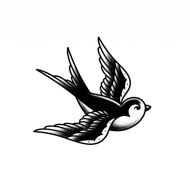 Traditional Swallow Bird