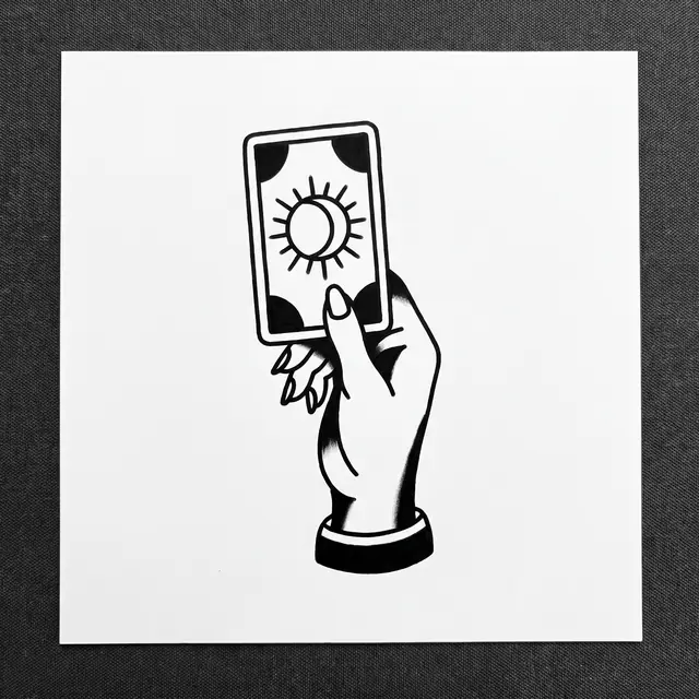 Traditional Tarot Hand