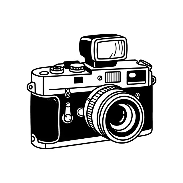 Traditional Vintage Camera