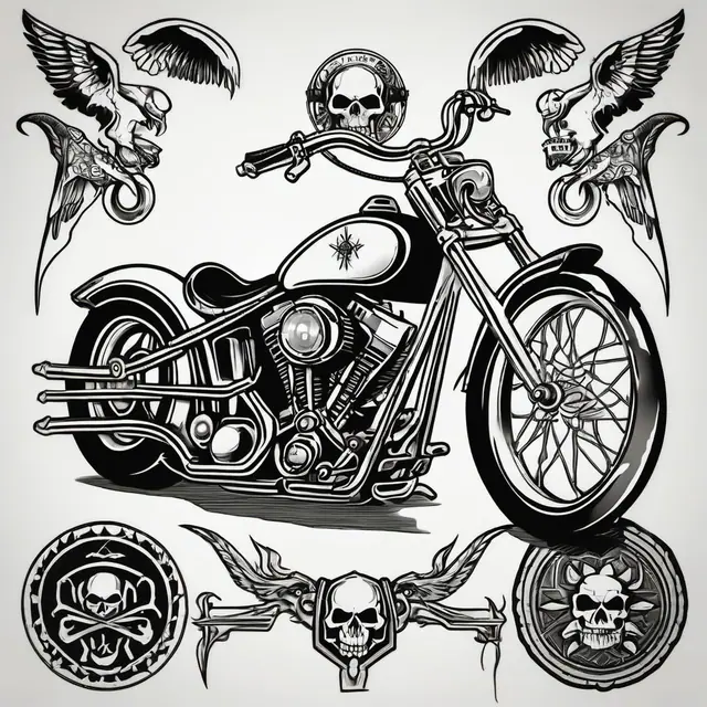 Tt Biker 638