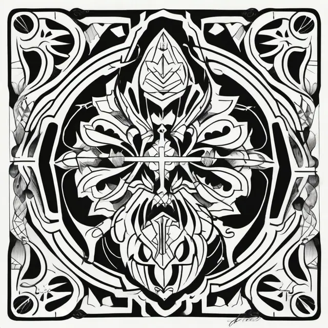 Tt Blackwork 322